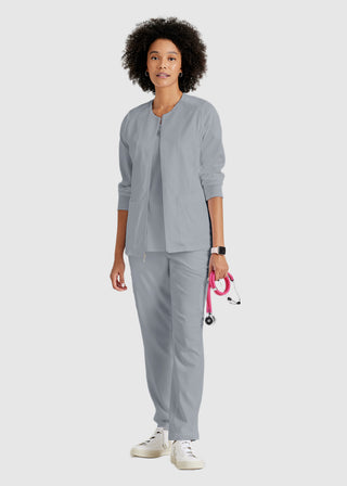 Grey's Anatomy Women's Gianna Warm-Up Scrub Jacket