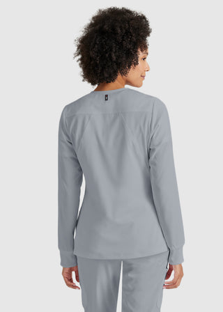 Grey's Anatomy Women's Gianna Warm-Up Scrub Jacket