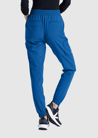 Grey's Anatomy Evolve Women's Terra Cargo Jogger Scrub Petite Pants