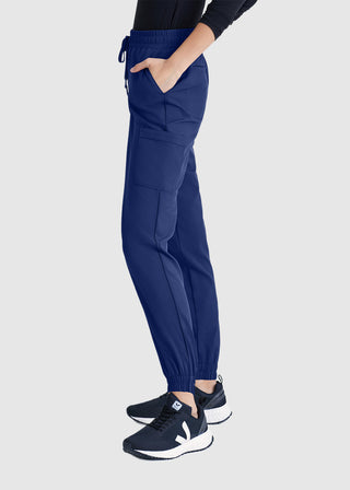 Grey's Anatomy Evolve Women's Terra Cargo Jogger Scrub Petite Pants