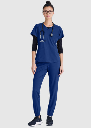 Grey's Anatomy Evolve Women's Terra Cargo Jogger Scrub Pants