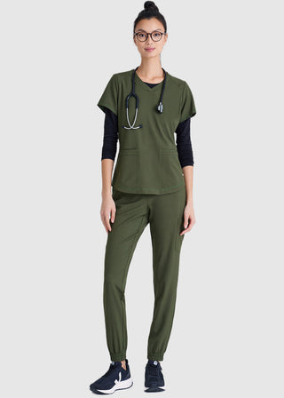 Grey's Anatomy Evolve Women's Terra Cargo Jogger Scrub Pants