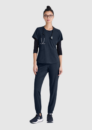 Grey's Anatomy Evolve Women's Terra Cargo Jogger Scrub Petite Pants