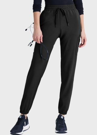 Grey's Anatomy Evolve Women's Terra Cargo Jogger Scrub Petite Pants