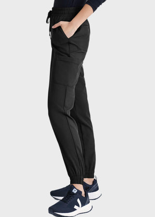 Grey's Anatomy Evolve Women's Terra Cargo Jogger Scrub Petite Pants