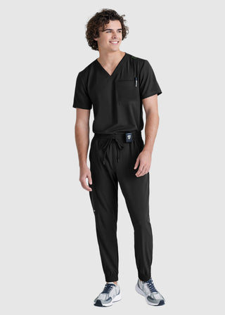 Grey's Anatomy Men's Voyager Jogger Scrub Pants