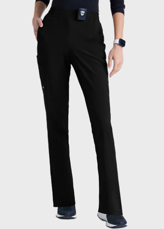 Grey's Anatomy Evolve Women's Cosmo Cargo Scrub Petite Pants