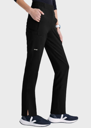 Grey's Anatomy Evolve Women's Cosmo Cargo Scrub Petite Pants