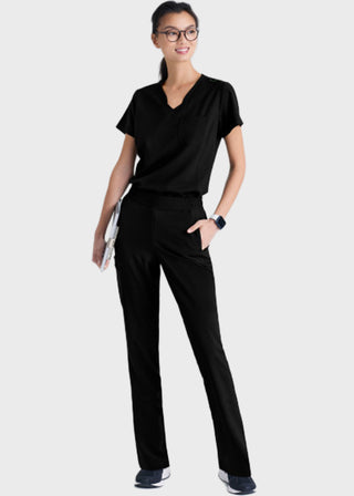 Grey's Anatomy Evolve Women's Cosmo Cargo Scrub Petite Pants