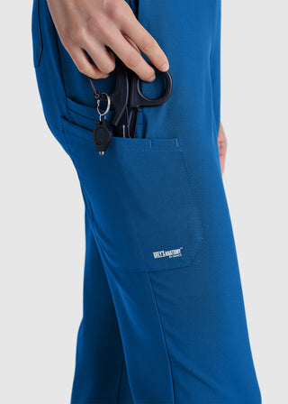 Grey's Anatomy Evolve Women's Cosmo Cargo Scrub Petite Pants