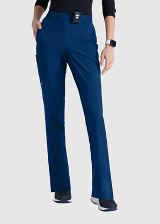 Grey's Anatomy Evolve Women's Cosmo Cargo Scrub Petite Pants