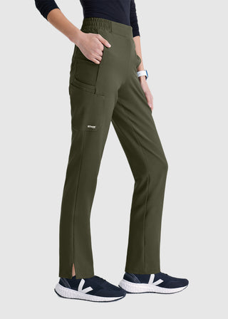 Grey's Anatomy Evolve Women's Cosmo Cargo Scrub Petite Pants