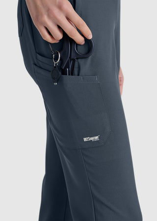 Grey's Anatomy Evolve Women's Cosmo Cargo Scrub Petite Pants