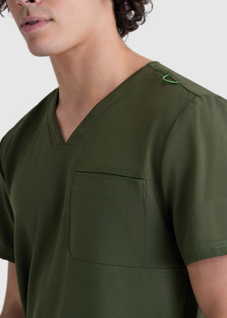 Grey's Anatomy Evolve Men's Journey Scrub Top