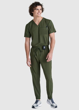 Grey's Anatomy Evolve Men's Journey Scrub Top