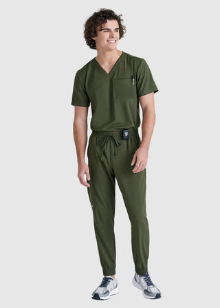 Grey's Anatomy Men's Voyager Jogger Scrub Pants