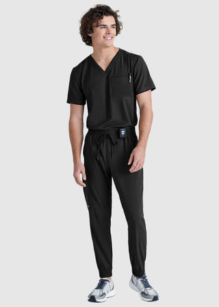 Grey's Anatomy Evolve Men's Journey Scrub Top