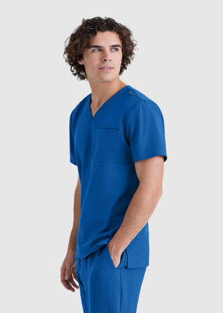Grey's Anatomy Evolve Men's Journey Scrub Top