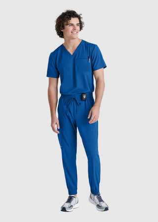 Grey's Anatomy Evolve Men's Journey Scrub Top