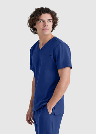 Grey's Anatomy Evolve Men's Journey Scrub Top
