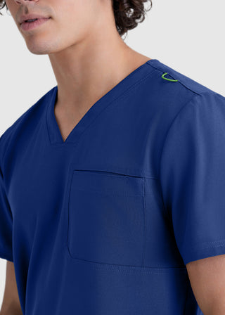 Grey's Anatomy Evolve Men's Journey Scrub Top