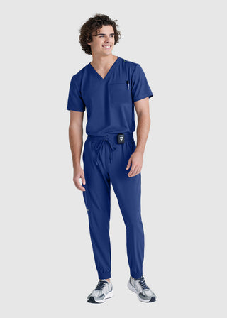 Grey's Anatomy Evolve Men's Journey Scrub Top