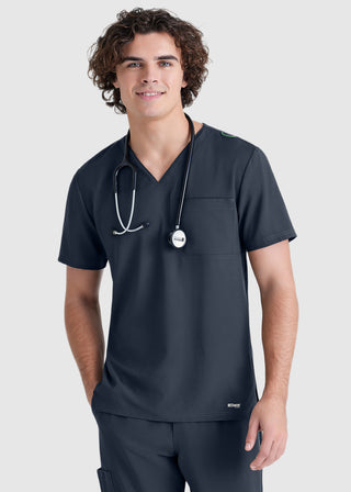 Grey's Anatomy Evolve Men's Journey Scrub Top