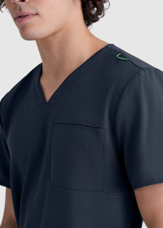 Grey's Anatomy Evolve Men's Journey Scrub Top
