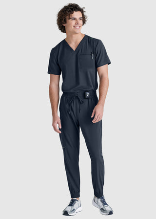Grey's Anatomy Evolve Men's Journey Scrub Top