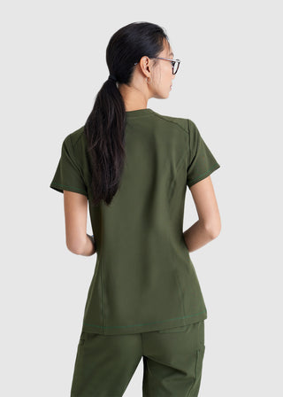 Grey's Anatomy Evolve Women's Sway Tuck-In Scrub Top