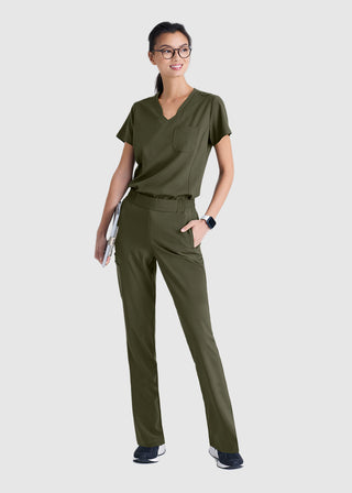 Grey's Anatomy Evolve Women's Sway Tuck-In Scrub Top