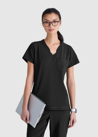 Grey's Anatomy Evolve Women's Sway Tuck-In Scrub Top