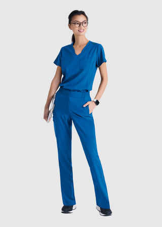 Grey's Anatomy Evolve Women's Sway Tuck-In Scrub Top