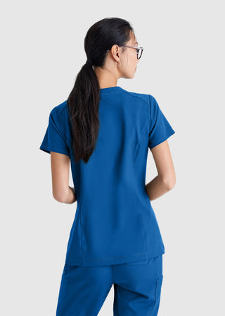 Grey's Anatomy Evolve Women's Sway Tuck-In Scrub Top