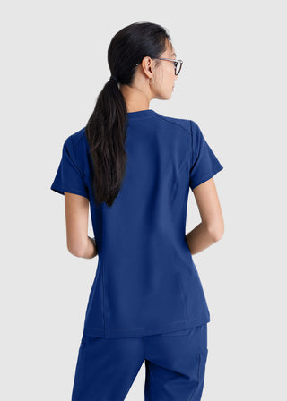 Grey's Anatomy Evolve Women's Sway Tuck-In Scrub Top