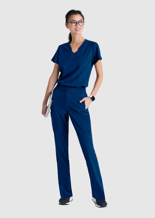 Grey's Anatomy Evolve Women's Sway Tuck-In Scrub Top