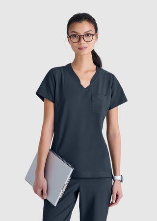 Grey's Anatomy Evolve Women's Sway Tuck-In Scrub Top
