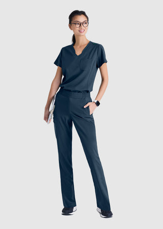 Grey's Anatomy Evolve Women's Sway Tuck-In Scrub Top