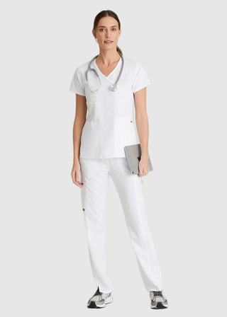 Greys Anatomy Women's Drawstring Cargo Tall Scrub Pant