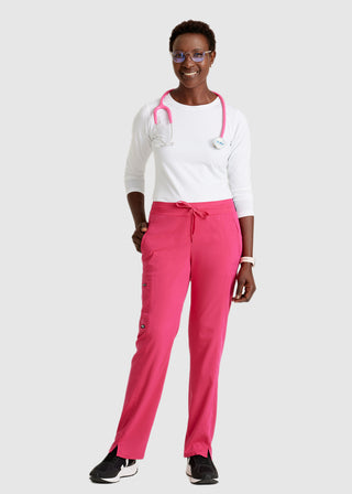 Greys Anatomy Women's Drawstring Cargo Scrub Pant