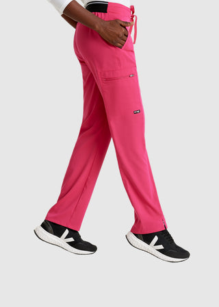 Greys Anatomy Women's Drawstring Cargo Scrub Pant