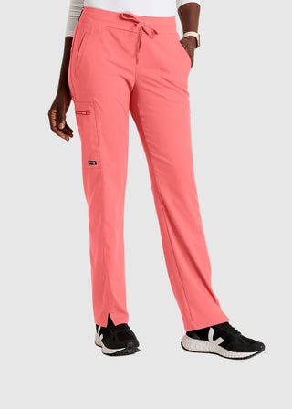 Greys Anatomy Women's Drawstring Cargo Scrub Pant