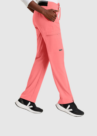 Greys Anatomy Women's Drawstring Cargo Scrub Pant