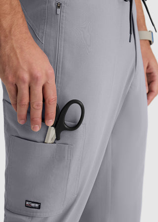 Grey's Anatomy Men's Murphy Jogger Petite Scrub Pant