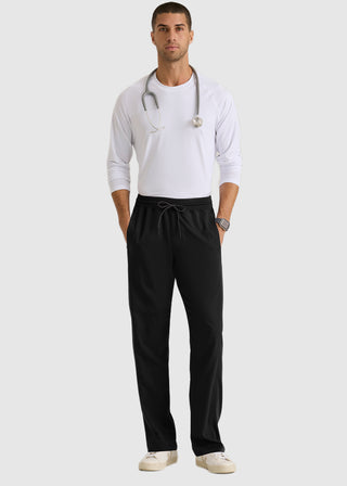 Grey's Anatomy Men's Spandex Stretch Short Hudson Pant