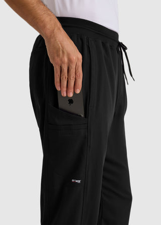 Grey's Anatomy Men's Spandex Stretch Short Hudson Pant