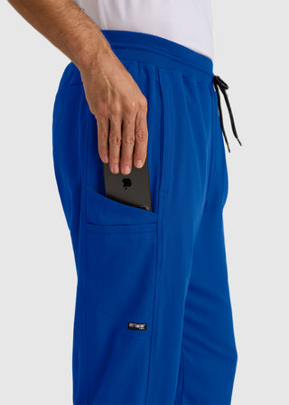 Grey's Anatomy Men's Spandex Stretch Tall Hudson Pant