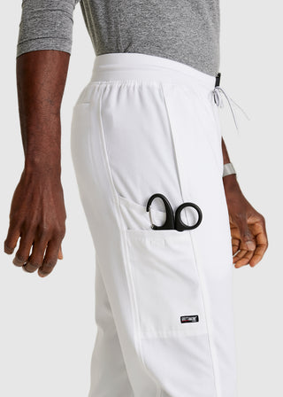 Grey's Anatomy Men's Spandex Stretch Short Hudson Pant