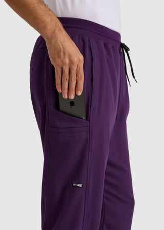 Grey's Anatomy Men's Spandex Stretch Hudson Pant