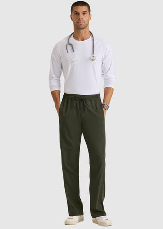 Grey's Anatomy Men's Spandex Stretch Short Hudson Pant